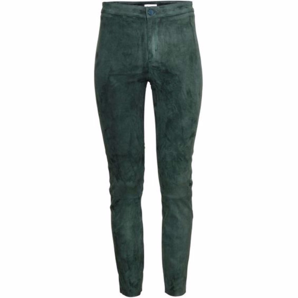 H&M Suede trousers (100% Genuine Leather)